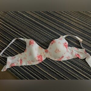38DD wired bra floral